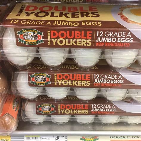 buy double yolk eggs.